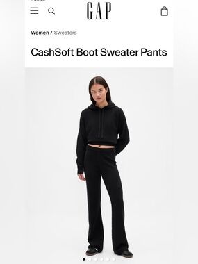 CashSoft Boot Sweater Pants